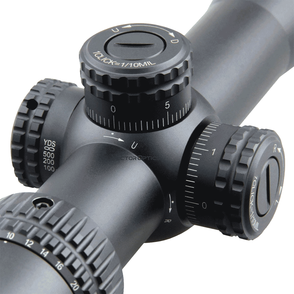 Vector Optics Veyron 6-24x44 FFP luneta para rifle Vector Optics