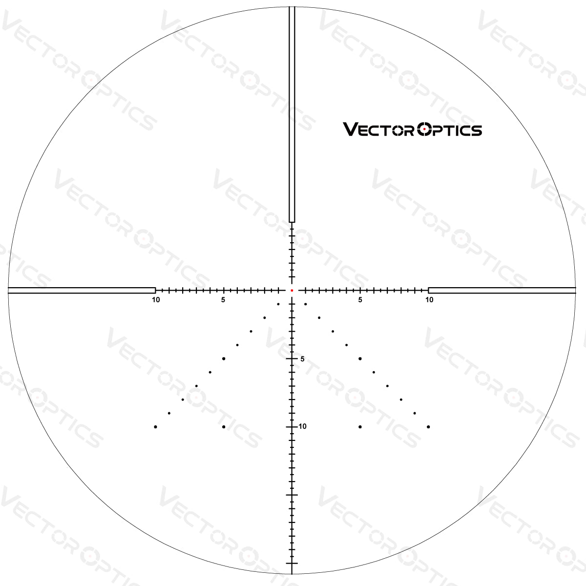 Vector Optics Veyron 6-24x44 IR First Focal Plane Illuminated luneta para rifle Vector Optics