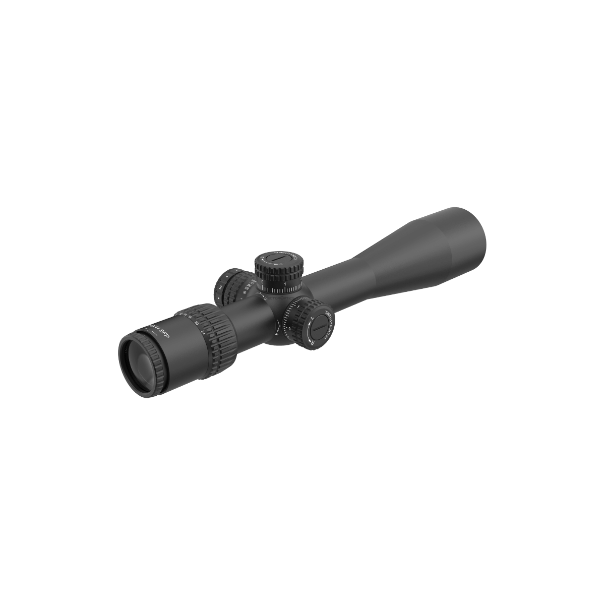 Vector Optics Veyron 6-24x44IR SFP luneta compacta para rifle Vector Optics