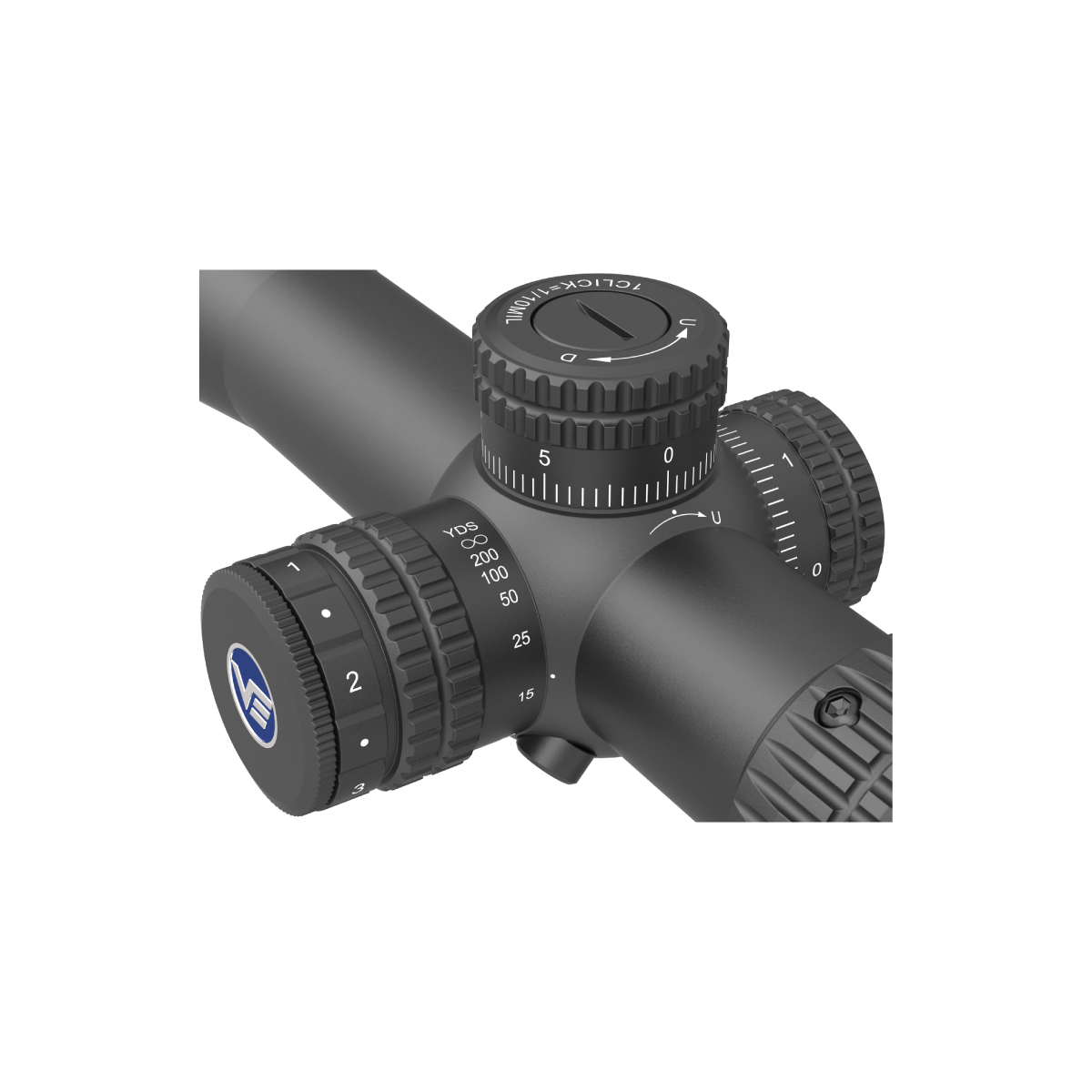 Vector Optics Veyron 6-24x44IR SFP compact rifle scope Vector Optics