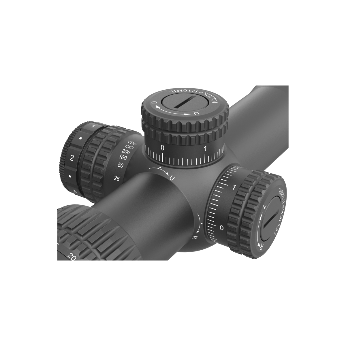 Vector Optics Veyron 6-24x44IR SFP luneta compacta para rifle Vector Optics