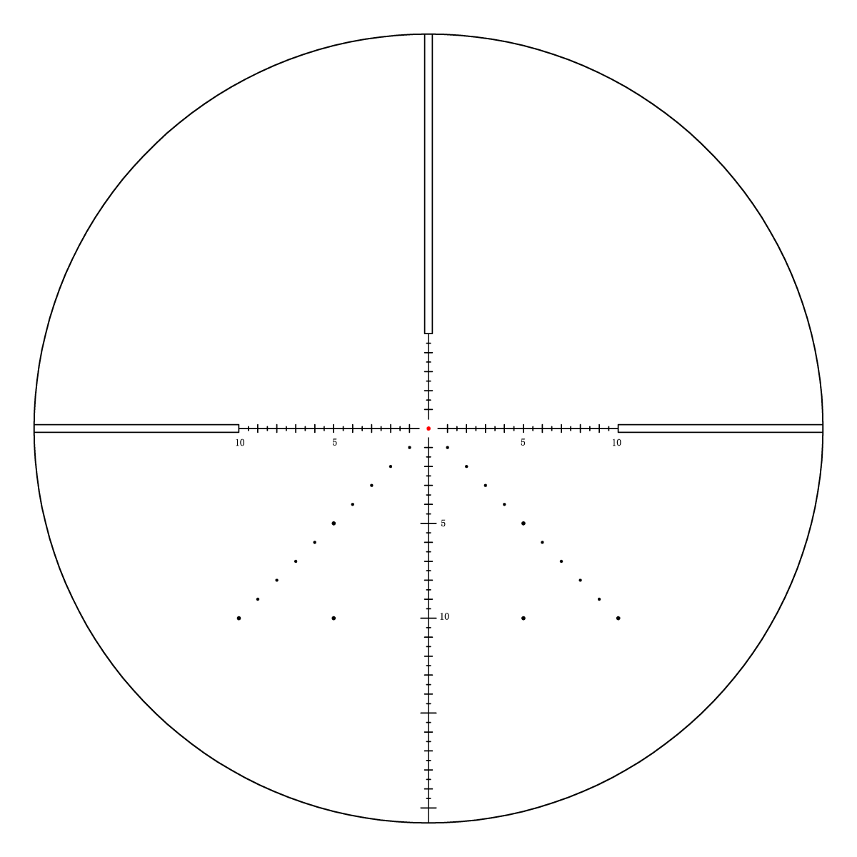Vector Optics Veyron 2-8x32IR luneta compacta para carabina
