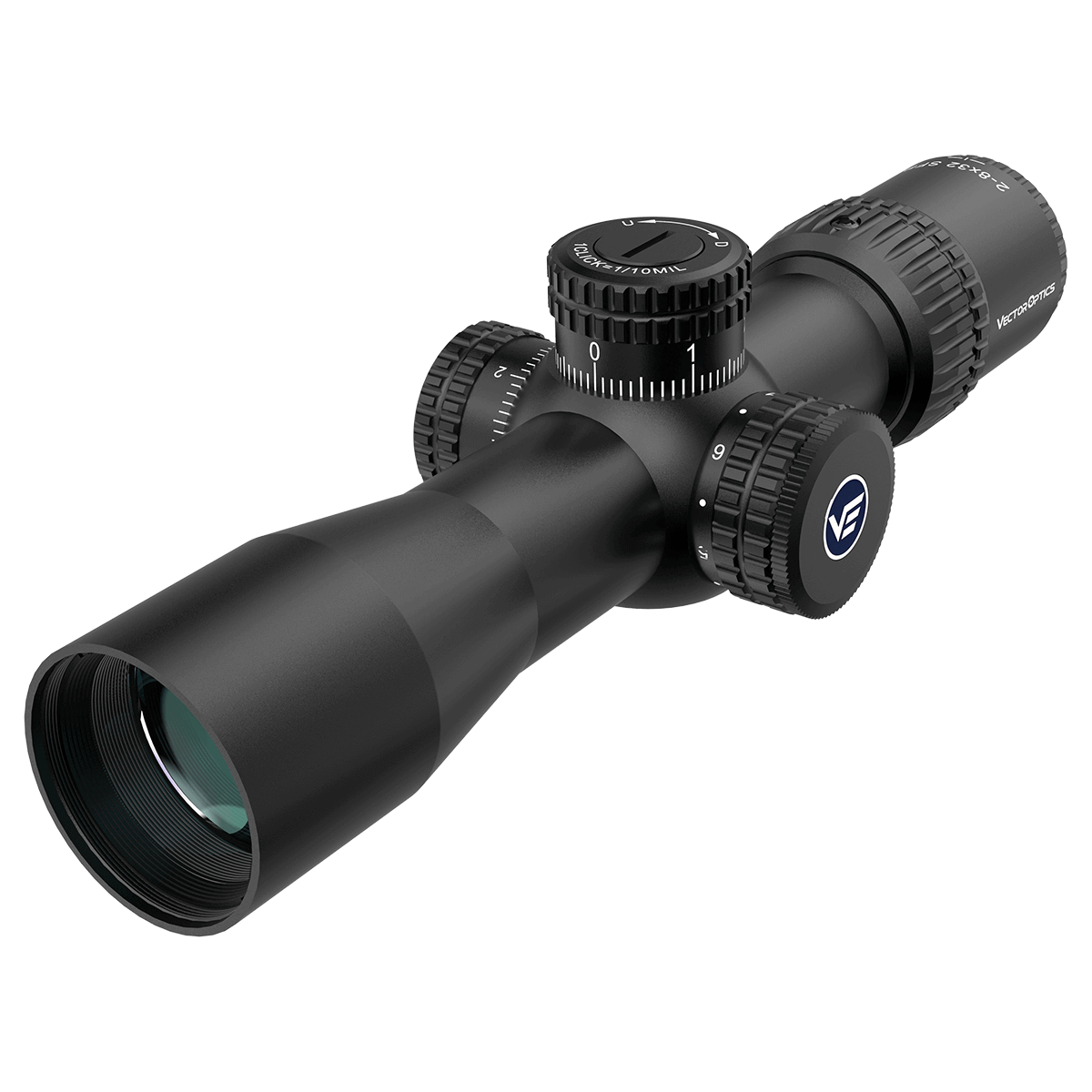 Vector Optics Veyron 2-8x32IR luneta compacta para carabina