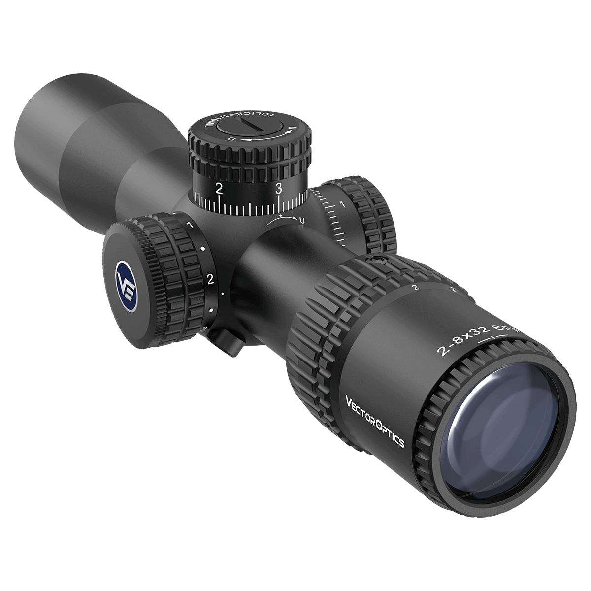 Vector Optics Veyron 2-8x32IR luneta compacta para carabina