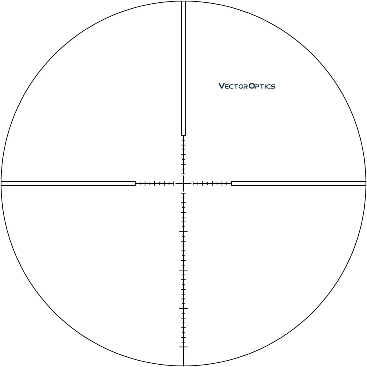 Vector Optics Veyron 4-16x44 FFP mira telescópica para rifle