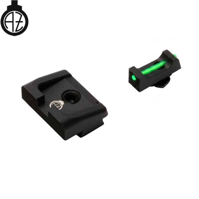 Walther PDP miras baixas com fibra ótica | tipo