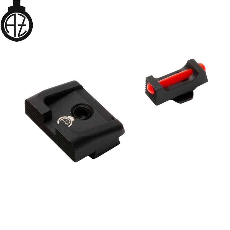Walther PDP miras baixas com fibra ótica | tipo