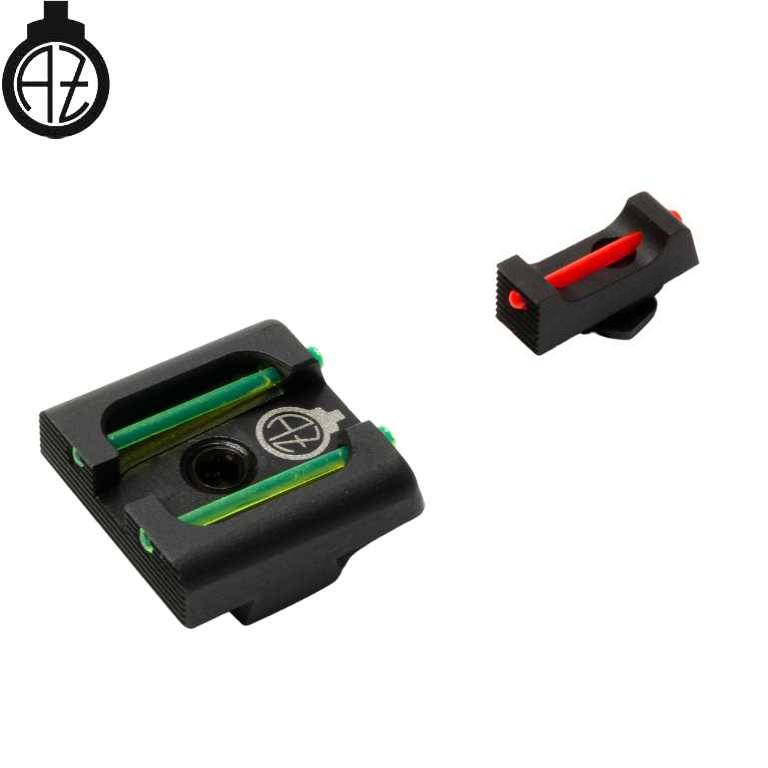Walther PDP miras baixas com fibra ótica | tipo B