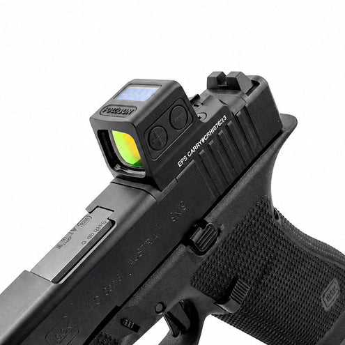 Placa de red dot em alumínio para Glock MOS gen.6 | Holosun K-series footprint