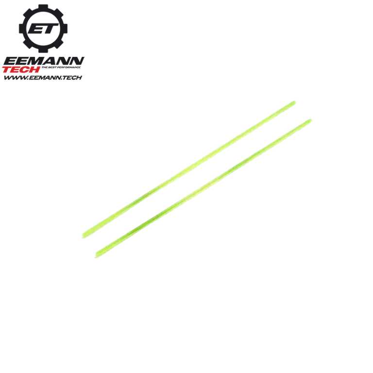 Vareta de substituição de fibra ótica | 2 pcs - Green 1.0 mm