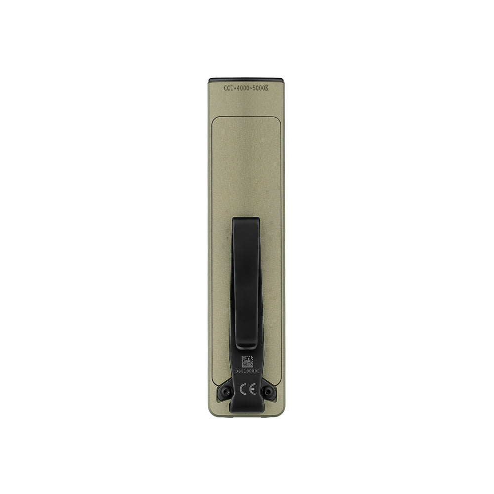 Olight Arkfeld Ultra | lanterna EDC plana 3-em-1 | 1.400 lm - Verde Azeitona
