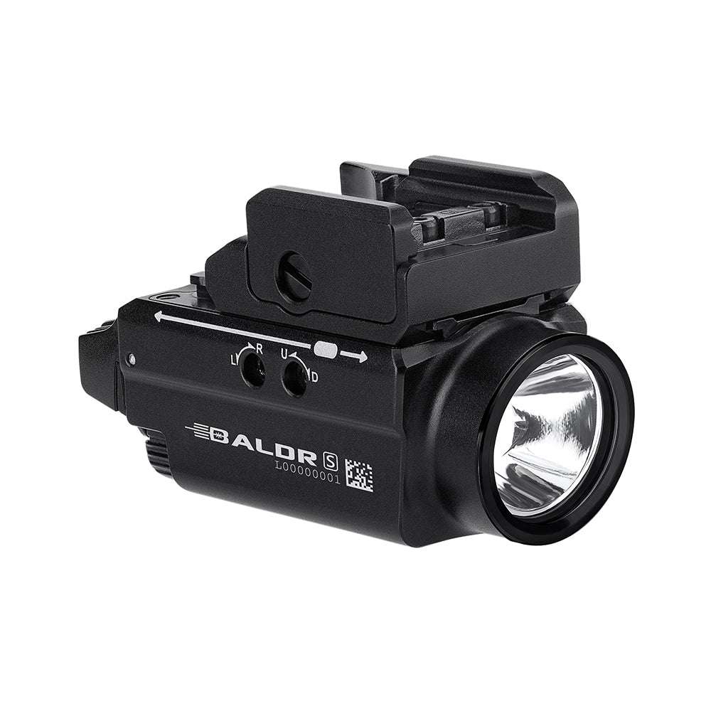 Olight Baldr S | lanterna para pistola com laser | 800 lm