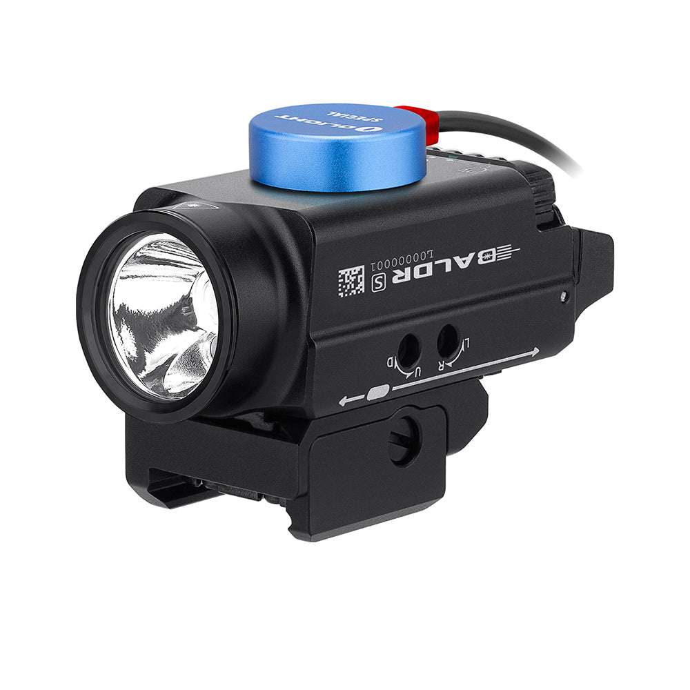 Olight Baldr S | lanterna para pistola com laser | 800 lm