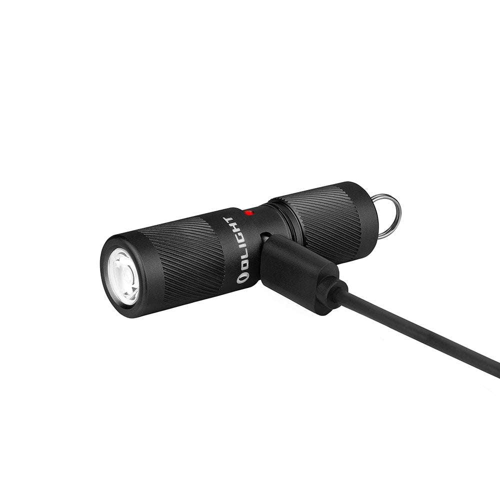 Olight i1R 2 Pro | lanterna recarregável para porta-chaves | 180 lm - Preto