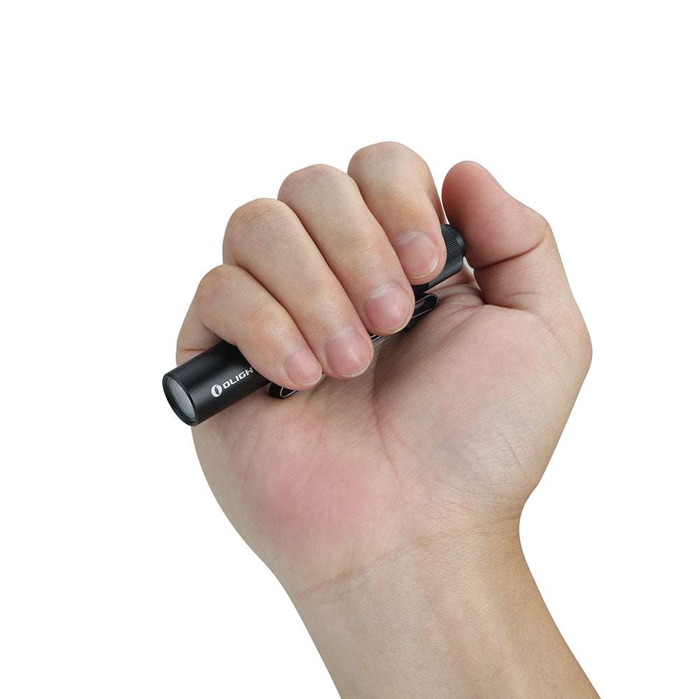 Olight i3T EOS | lanterna EDC slim | 180 lm - Black