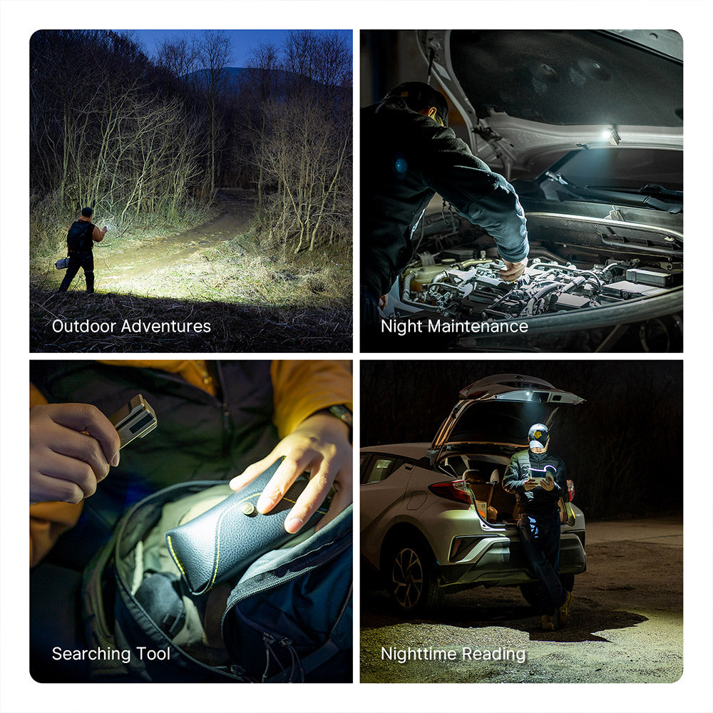 Olight Oclip Ultra | lanterna EDC 3 em 1 com clip | 530 lm - Olive Green