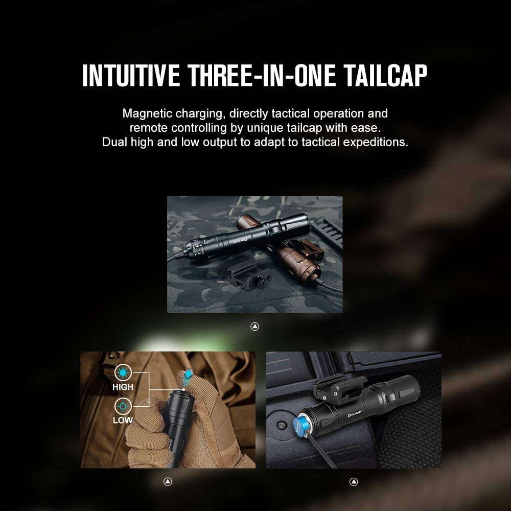 Olight Odin | luz para espingarda | 2.000 lm