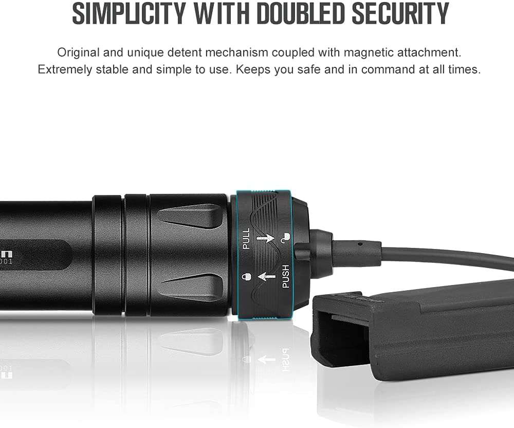 Olight Odin | luz para espingarda | 2.000 lm