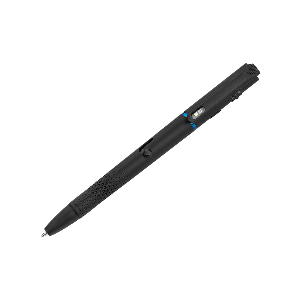 Olight O’Pen 3 | caneta-lanterna multifuncional | 120 lm + laser verde - Preto