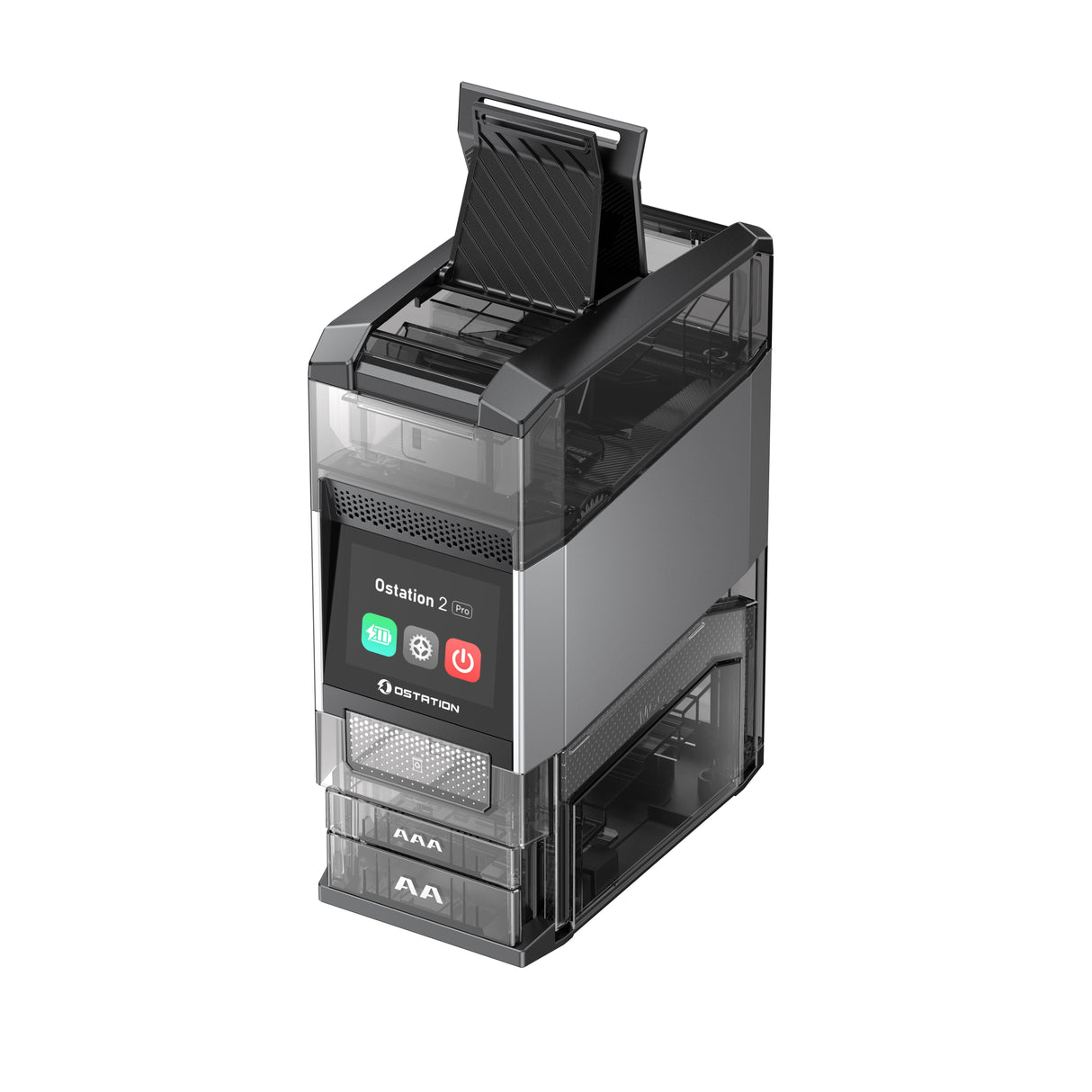 Olight Ostation 2 Pro | carregador inteligente de pilhas AA/AAA | 3-em-1