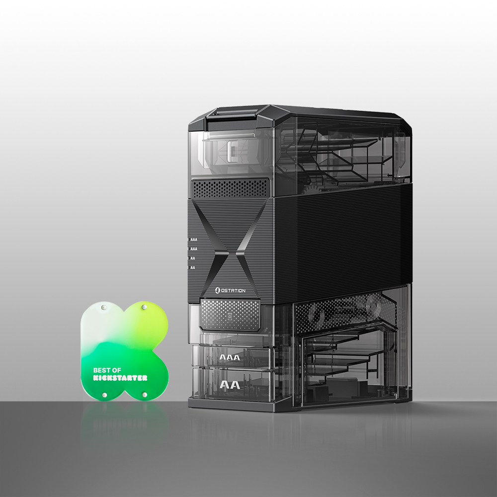 Olight Ostation 2 | carregador inteligente de pilhas AA/AAA | 3-em-1
