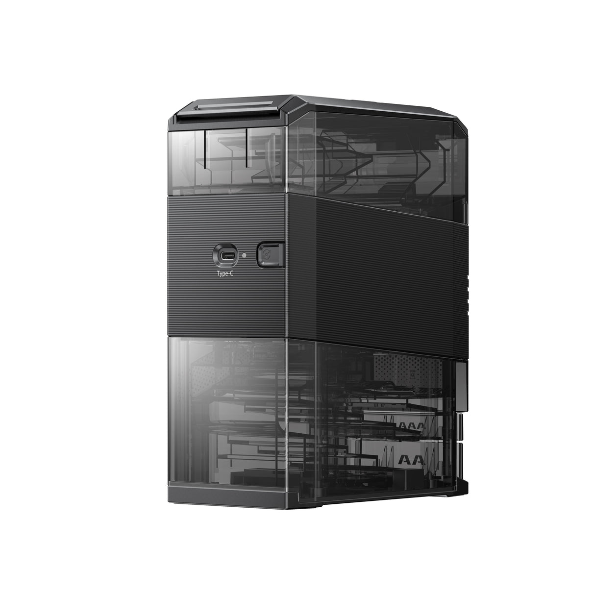 Olight Ostation 2 | carregador inteligente de pilhas AA/AAA | 3-em-1