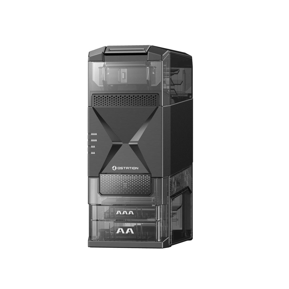 Olight Ostation 2 | carregador inteligente de pilhas AA/AAA | 3-em-1