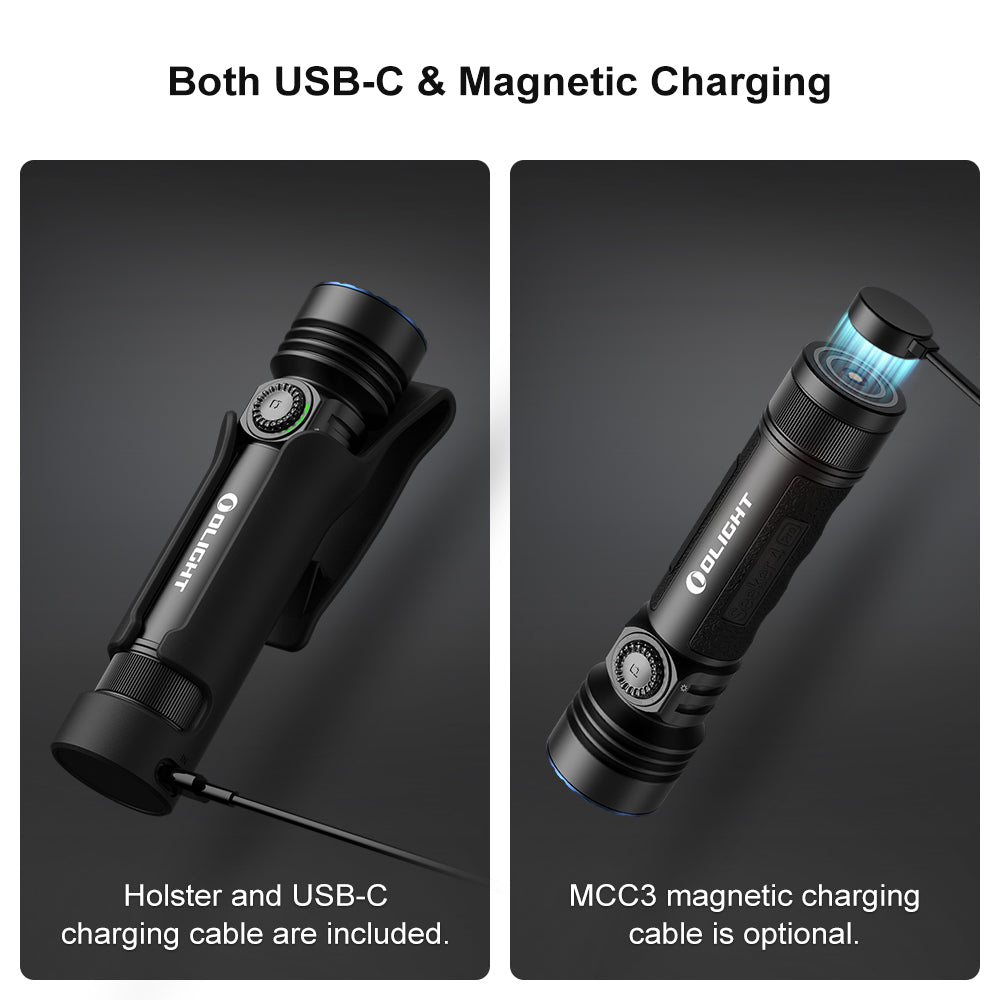 Olight Seeker 4 Pro | lanterna de alta potência | 4.600 lm