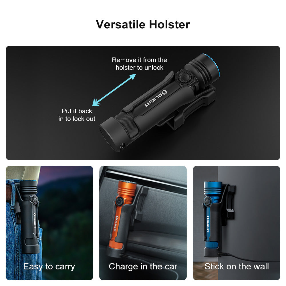Olight Seeker 4 Pro | lanterna de alta potência | 4.600 lm