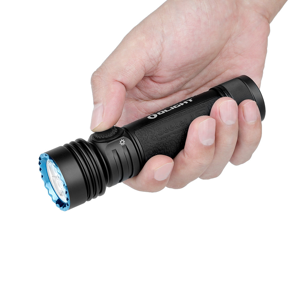 Olight Seeker 4 Pro | lanterna de alta potência | 4.600 lm