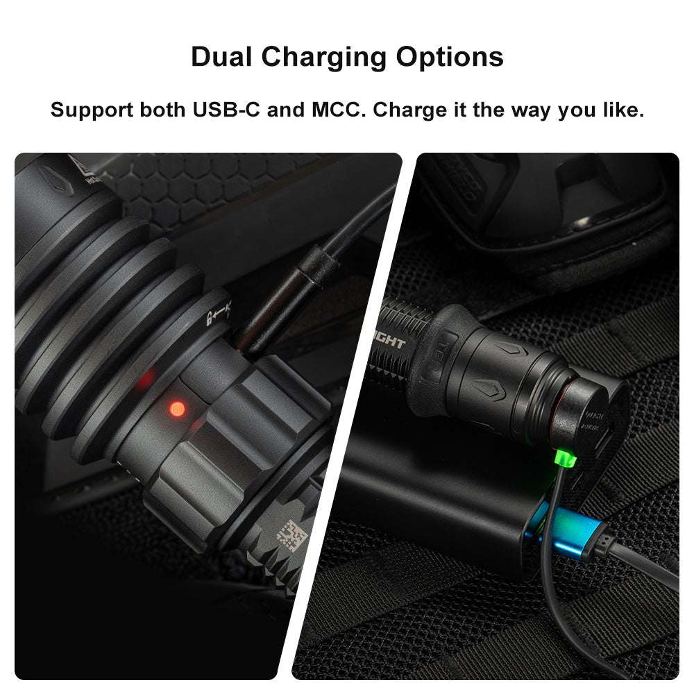 Olight Warrior X 4 | lanterna tática | 2.600 lm