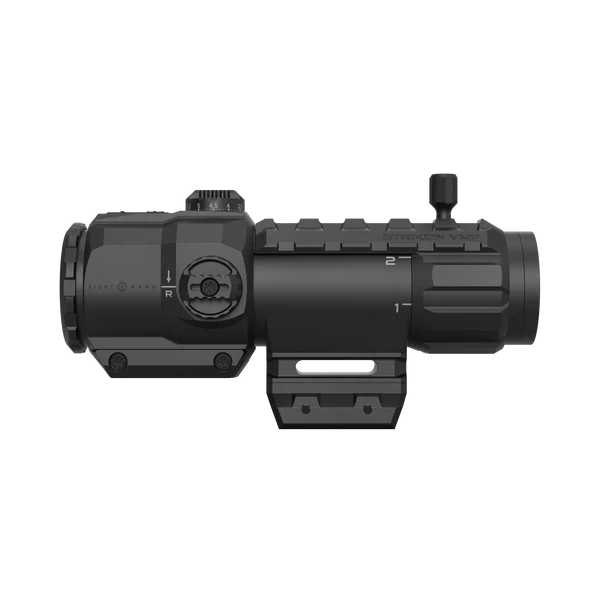 Sightmark Strikon VMP 1-4x22 SFP luneta com fibra