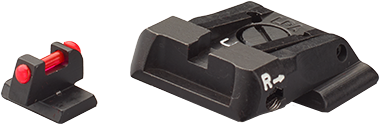Smith & Wesson M&P miras ajustáveis | fibra ótica