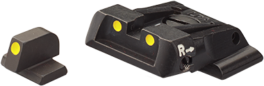 Smith & Wesson M&P miras ajustáveis | pontos luminescentes