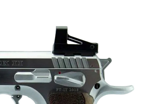 Tanfoglio Stock 2 montagem para mira de ponto vermelho | Shield RMSc footprint