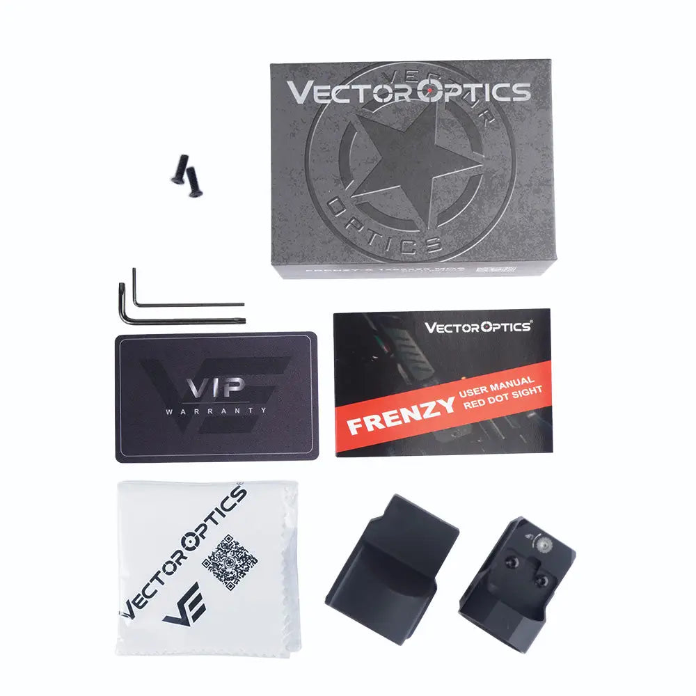 Vector Optics Frenzy 1x22x26 MOS MRS mira de ponto vermelho Vector Optics