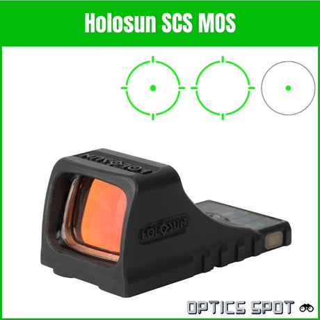 Direct-fit red dots for Glock MOS [G17, G19, G26 & other]
