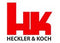 Placas de ponto vermelho para modelos H&K