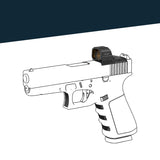 Vector Optics Frenzy 1x16x21 para Glock MOS 