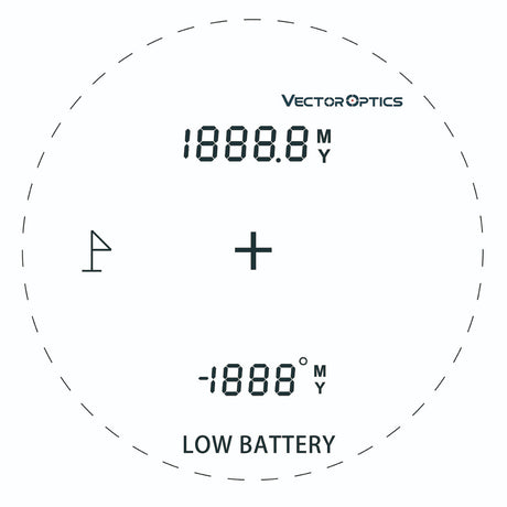 Vector Optics Paragon 6x25 GenII telémetro