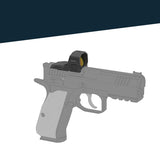 Vector Optics Frenzy 1x20x24 para CZ Shadow 2 OR