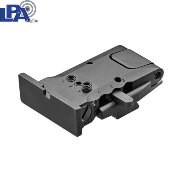 1911 [BoMar Cut] alça de mira totalmente ajustável | ranhurada com 3 pontos