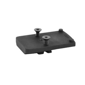 1911 [Rail Gun Cut] montagem para mira de ponto vermelho | Trijicon RMR footprint EGW