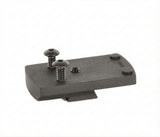 1911 [Rail Gun Cut] montagem para mira de ponto vermelho | type S [RMSc, DPP, K-series footprint]