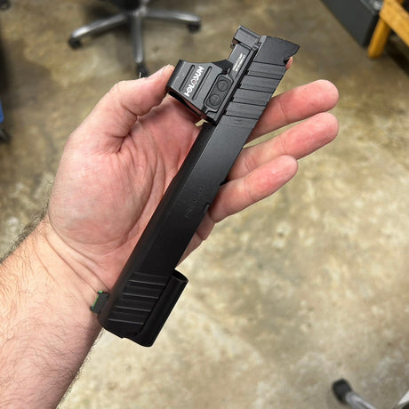 Springfield 1911 DS Prodigy placa adaptadora com alça de mira | Trijicon RMR footprint