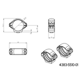 30mm scope rings | long Picatinny QD Ergo base JK-N