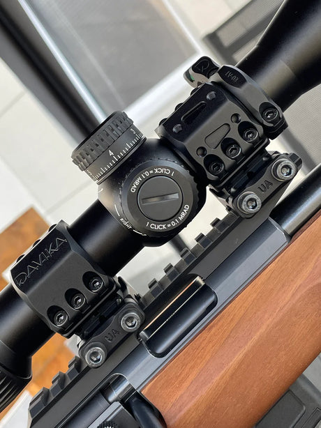 34mm anéis de luneta | trilho Picatinny