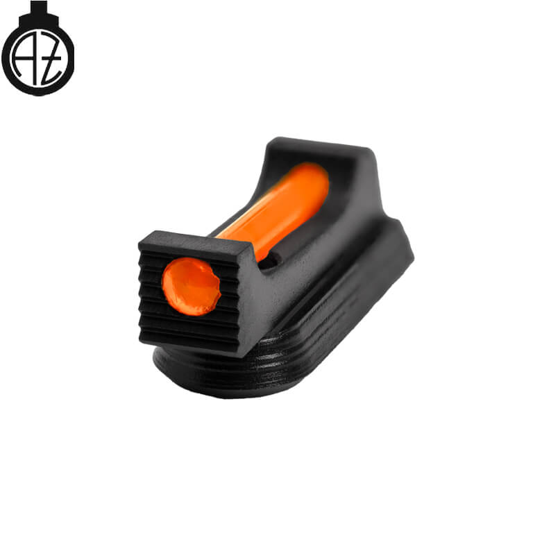 CZ P-10, CZ P-07, CZ P-09 massa de mira com fibra ótica | 5.75 x 1.5 mm