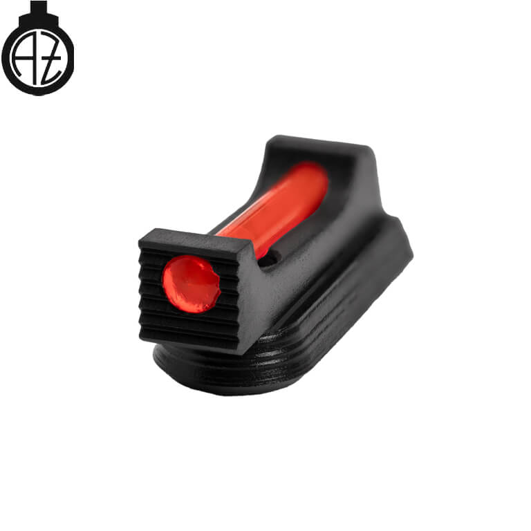 CZ P-10, CZ P-07, CZ P-09 massa de mira com fibra ótica | 5.75 x 1.5 mm