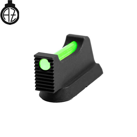 CZ Shadow 2 massa de mira com fibra ótica | 7.5 x 1.5 mm